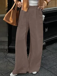 damen-hose-aus-baumwollleinen-weites-bei-braun-18