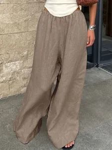 damen-hose-aus-baumwollleinen-weites-bei-braun-5