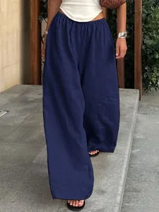 damen-hose-aus-baumwollleinen-weites-bei-dunkel-blau-7