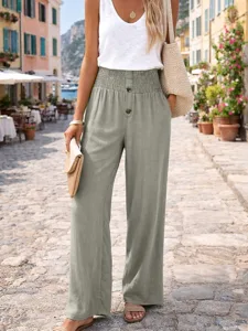 damen-hose-aus-baumwollleinen-weites-bei-grau-2