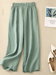 Authentische Baumwoll- und Leinenkollektion