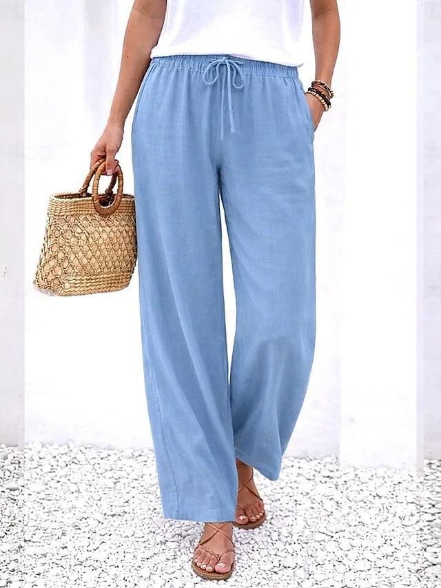 damen-hose-aus-baumwollleinen-weites-bei-hellblau-7