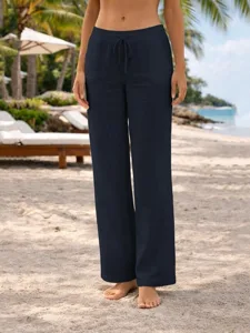 damen-hose-aus-baumwollleinen-weites-bei-marineblau-6