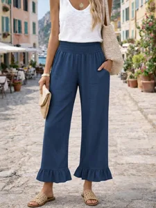 damen-hose-aus-baumwollleinen-weites-bei-marinenblau-26