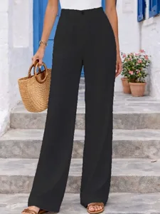 damen-hose-aus-baumwollleinen-weites-bei-schwarz-2