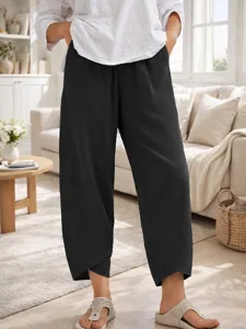 damen-hose-aus-baumwollleinen-weites-bei-schwarz-4