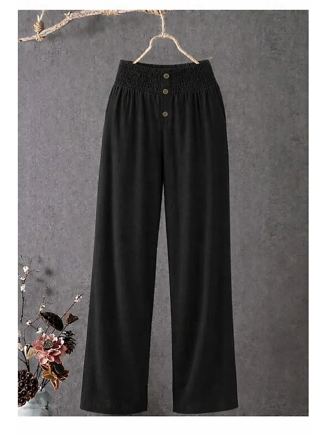 damen-hose-aus-baumwollleinen-weites-bei-schwarz-5