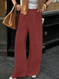 damen-hose-aus-baumwollleinen-weites-bei-weinrot-21