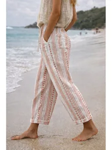 damen-hose-aus-leinenimitat-streetwear-s-magenta-4