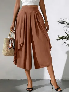 damen-hose-caprihose-freizeithose-sommer-kamel-8