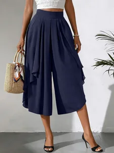 damen-hose-caprihose-freizeithose-sommer-marineblau-6