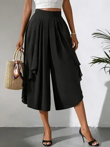 damen-hose-caprihose-freizeithose-sommer-schwarz-1