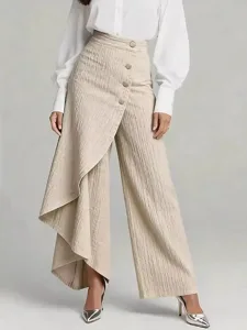 damen-hose-sommerhose-baggy-hosen-elegan-khaki-2