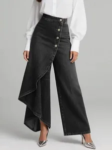 damen-hose-sommerhose-baggy-hosen-elegan-schwarz-3