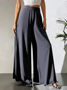 damen-hose-sommerhose-baggy-hosen-freize-grau-16