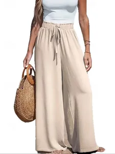 damen-hose-sommerhose-baggy-hosen-urlaub-hellgelb-5