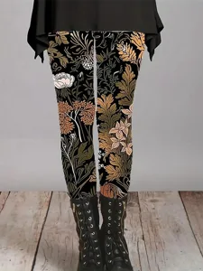 damen-hosen-hose-leggings-gemutliche-leg-braun-15