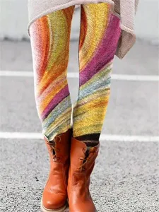 damen-hosen-hose-leggings-gemutliche-leg-gelb-16