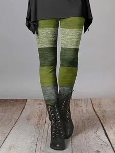 damen-hosen-hose-leggings-gemutliche-leg-grun-9