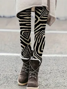 damen-hosen-hose-leggings-gemutliche-leg-khaki-1