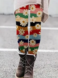 damen-hosen-hose-leggings-gemutliche-leg-rosa-12