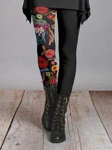 damen-hosen-hose-leggings-gemutliche-leg-schwarz-23