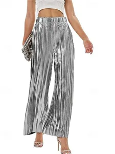 damen-hosen-hose-palazzo-hose-mode-stree-silber-6