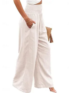 damen-hosen-mode-basic-komfort-einfarbig-default-11