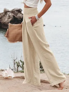 damen-hosen-mode-basic-komfort-einfarbig-default-14