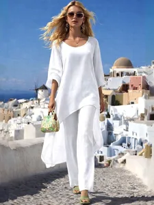 damen-hosen-sets-bolero-oberteil-kunstba-wei-5