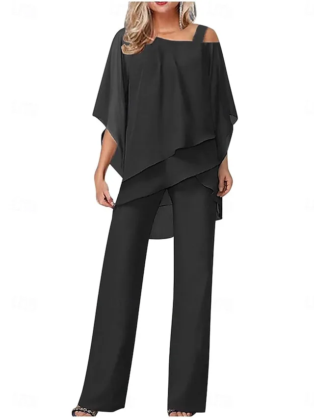 damen-hosen-sets-dreiviertelarm-ein-schu-schwarz-9