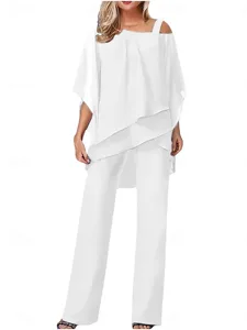 damen-hosen-sets-dreiviertelarm-ein-schu-wei-17