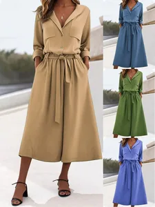 damen-hosen-sets-langarm-hemdkragen-einf-default-1