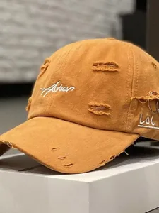 damen-hut-cap-basecap-tragbar-sonnenschu-orange-2