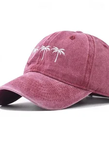 damen-hut-cap-basecap-tragbar-sonnenschu-wein-5