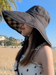 damen-hut-fischerhut-sonnenhut-tragbar-s-schwarz-1