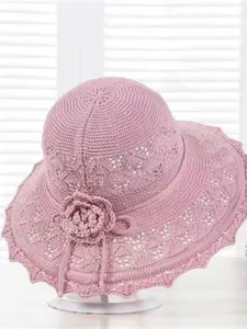 damen-hut-sonnenhut-sonnenschutz-atmungs-rosa-4