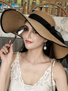 damen-hut-sonnenhut-sonnenschutz-strand-schwarz-1