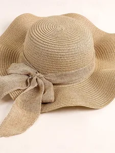 damen-hut-sonnenhut-tragbar-sonnenschutz-khaki-1