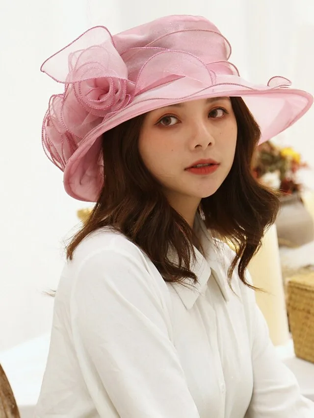 damen-hut-sonnenhut-tragbar-sonnenschutz-rosenrot-12