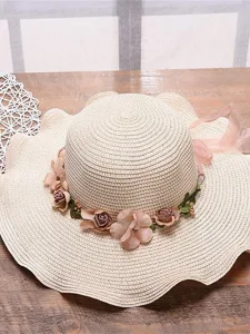 damen-hut-sonnenhut-tragbar-sonnenschutz-wei-2