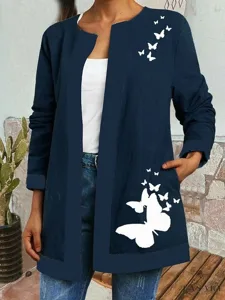 damen-jacke-alltagskleidung-quadrathals-marineblau-11