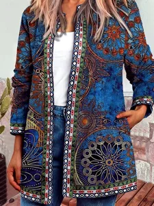 damen-jacke-alltagskleidung-quadrathals-meeresblau-6