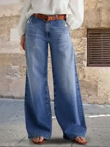 damen-jeans-weites-bein-mode-streetwear-blau-1