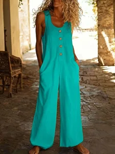 damen-jumpsuit-aus-baumwoll-leinen-imita-konigsblau-5