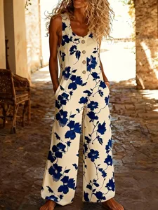 damen-jumpsuit-aus-baumwoll-leinen-imita-marineblau-4