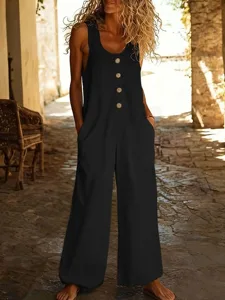 damen-jumpsuit-aus-baumwoll-leinen-imita-schwarz-8