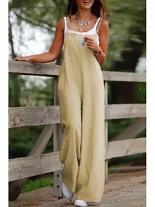 damen-jumpsuit-lassig-einfarbig-armellos-beige-12