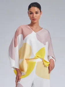 damen-kaftan-farbblock-heim-einkaufen-la-gelb-1