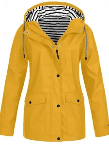 damen-kapuzenjacke-wasserdicht-bequem-ta-gelb-11